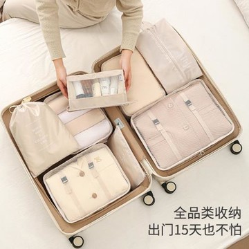 旅行收納袋行李箱衣物整理包2024內衣內褲收納旅游衣服分裝待產包