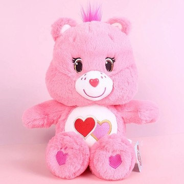 【超萌行銷】泰國限定 Basic Fun! Care Bears 彩虹熊 25cm 熱愛熊