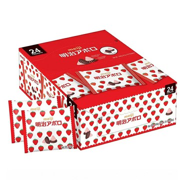 [COSCO代購6] D241684 明治 阿波羅草莓可可粒 504公克