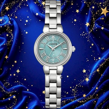 CITIZEN 星辰 Wicca 魔法閃耀 台灣限定太陽能腕錶-23.5mm KP2-116-73