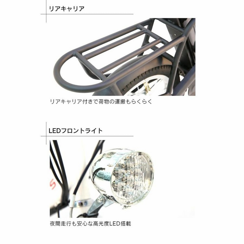 フル電動自転車 16インチ 折りたたみ フル電動 アクセル付き モペット