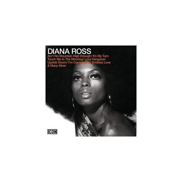 輸入盤 DIANA ROSS ICON