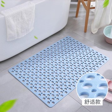 浴室防滑墊家用鏤空地墊洗澡腳墊廁所衛生間墊子