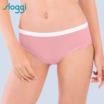 sloggi-GO VIVID EVERYDAY有機棉系列小褲 煦暖粉