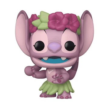 【超萌行銷】FUNKO POP Disney #1568 史迪奇 - 夏威夷 Angel FN86274