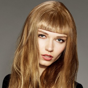 BALMAIN 夾式瀏海髮片 真髮 Clip-In Fringe