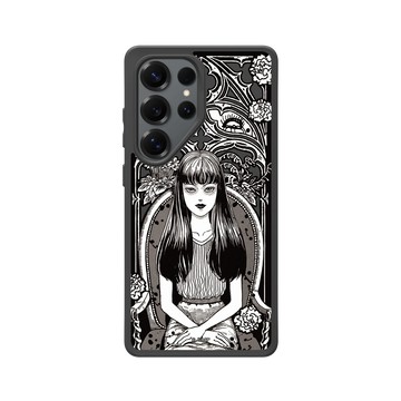 Galaxy S25 Ultra SolidSuit 黑 - 伊藤潤二驚選集 Junji Ito - 女王富江