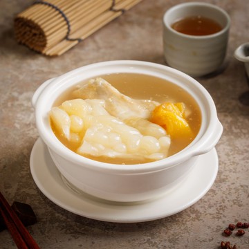 【彭園】暖心湯品獨享包(鳳梨苦瓜雞湯)-10包組