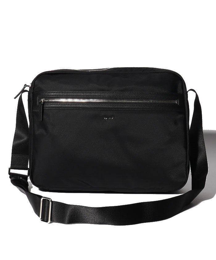 アニエスベー Mh07 02 ショルダーバッグ メンズ ブラック F Agnes B 通販 Lineポイント最大1 0 Get Lineショッピング