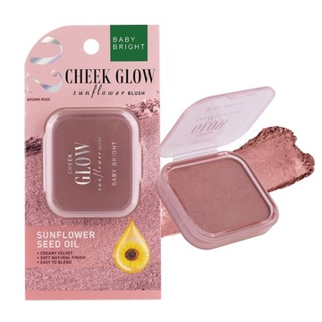 Baby Bright我的眼中只有你顯色腮紅霜5.2g 02 Brown Rose