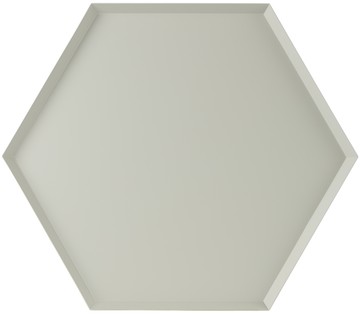 HAY 灰色 XL Kaleido 托盘