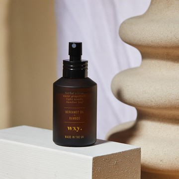 【英國 wxy】Amber 室內香氛噴霧- 佛手柑油 & 竹 /100ml