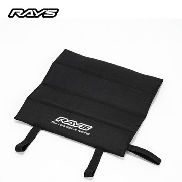 【PP保勁國際】日本原裝 RAYS 官方周邊精品  座位軟墊 環保袋兼座墊 室外軟墊 戶外輕便坐墊 野餐坐墊