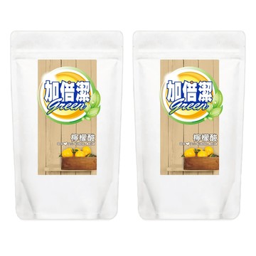 加倍潔 檸檬酸去汙粉 環保安心 有效清洗水垢和尿垢 清潔物體表面  300g  2包