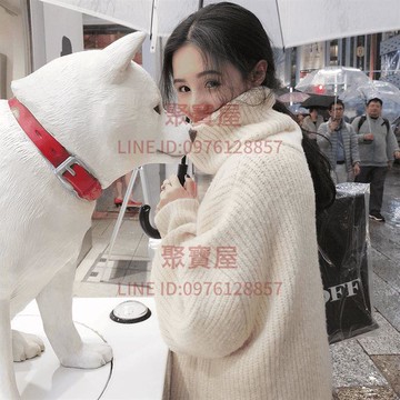 毛衣女超大碼高領套頭韓版慵懶風寬松外穿時尚百搭秋冬新款【聚寶屋】