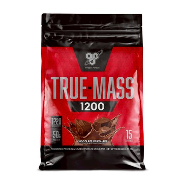 [美國 BSN] True-Mass 1200高熱量乳清蛋白 (10.38磅/袋) 巧克力 -[美國 BSN] True-Mass 1200高熱量乳清蛋白 (10.38磅/袋) 巧克力