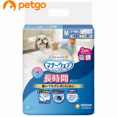 マナーウェア 高齢犬用 紙オムツ M 28枚