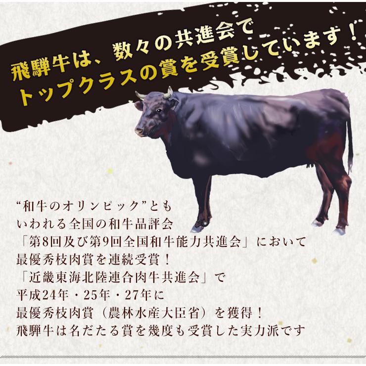 お歳暮 2023  肉 ギフト 飛騨牛 しゃぶしゃぶ 肩ロース クラシタロース 500g A4〜A5等級 約3-4人前 化粧箱入 黒毛和牛 内祝 御祝 牛肉 和牛 帰省土産