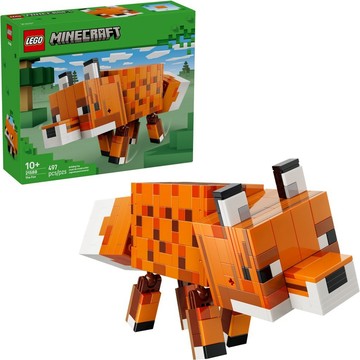 🟦淡北🟩電積系 LEGO 21588 狐狸(1150)🟨Minecraft