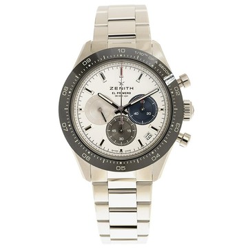 ZENITH 真力時CHRONOMASTER SPORT 計時鏈帶x白( 03.3100.3600/69.M3100)x41mm