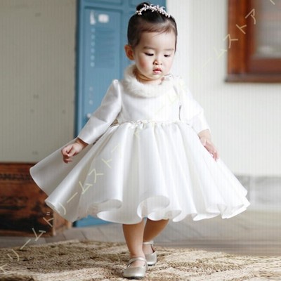 子どもドレス 蝶結び付き 子供ドレス 結婚式 発表会ドレス キッズ ドレス 女の子 フォーマル ジュニアドレス ピアノ フラワーガール長袖 子供服 ワンピース