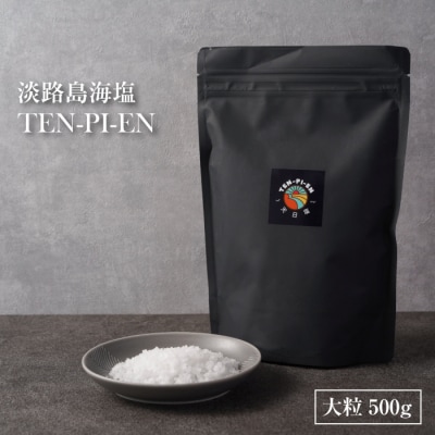 淡路島海塩 TEN-PI-EN 大粒500g