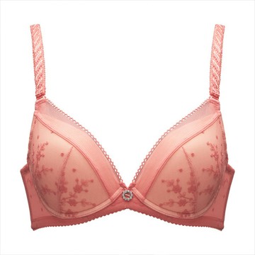 【瑪登瑪朵】反正都美Bra內衣  A-F罩杯-莓果橘