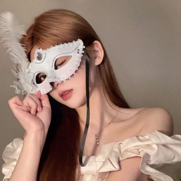 化妝舞會面具 萬聖節威尼斯公主 cosplay道具 派對 夜店面具 生日派對