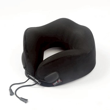 travelmall M型舒適記憶枕/ 黑 eslite誠品