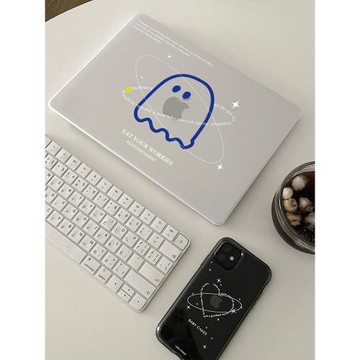 適用2023款macbookpro14保護殼macbook保護殼macbookair保護套M2蘋果記本電腦保護套Air13.6寸15透明磨砂16