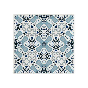 MBM 珪藻土花磚杯墊 搭配你專屬的生活style 遵循建材級製程  10*10*1.2cm  迷戀幻境 d  1個