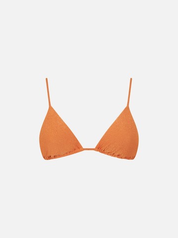 MC2 Saint Barth Woman Orange Triangle Top
