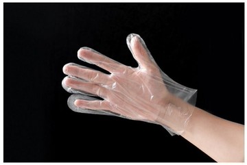 MC014 一次性手套 手扒雞手套 100入/包