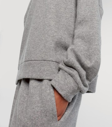 The Row Corzas cashmere and cotton polo sweater