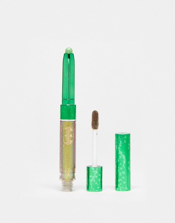 Revolution x DC Chrome Eyeshadow A New Leaf-Multi