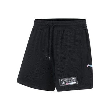 李寧籃球短褲男2023新品專業籃球系列排濕速干比賽褲AAPT037