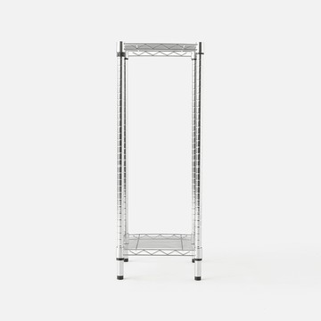 特力屋鍍鉻二層架寬33*深33*高90公分