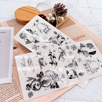 525 序曲 Overture / 轉印貼纸Transfer Stickers