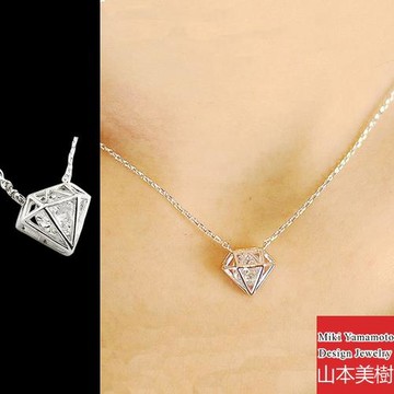 山本美樹 璀璨 奧地利水晶項鍊(MIT)