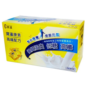 寶瀛康素 高纖配方(57g/包x14包)
