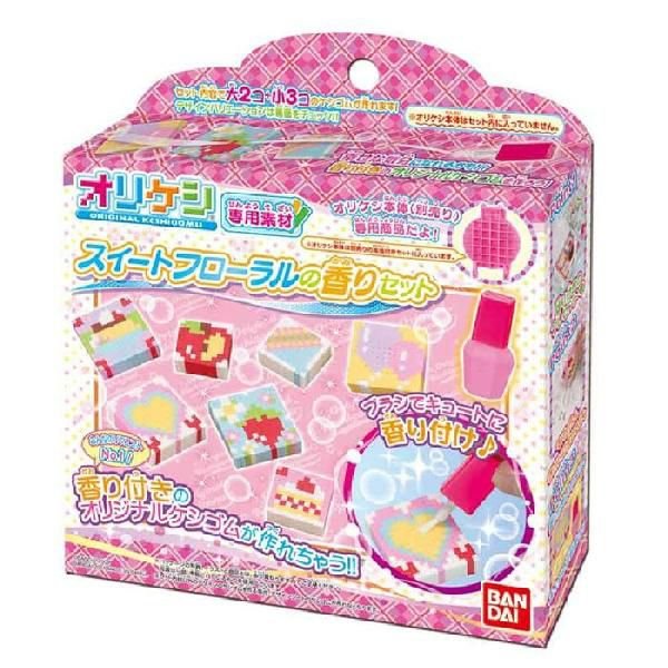 数量限定 特別価格 オリケシ専用素材 スイートフローラルの香りセット バンダイ 送料無料 通販 Lineポイント最大0 5 Get Lineショッピング