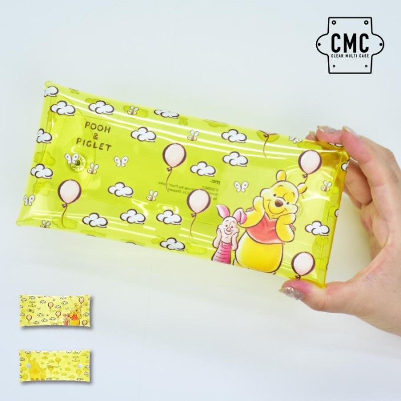 Disney ディズニー くまのプーさん ペンケース 筆箱 小物入れ クリアマルチケース Lサイズ レディース 女子 女の子 キャラクター グッズ かわいい 通販 Lineポイント最大get Lineショッピング