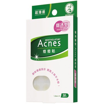 曼秀雷敦 Acnes 痘痘貼 隱透型30入