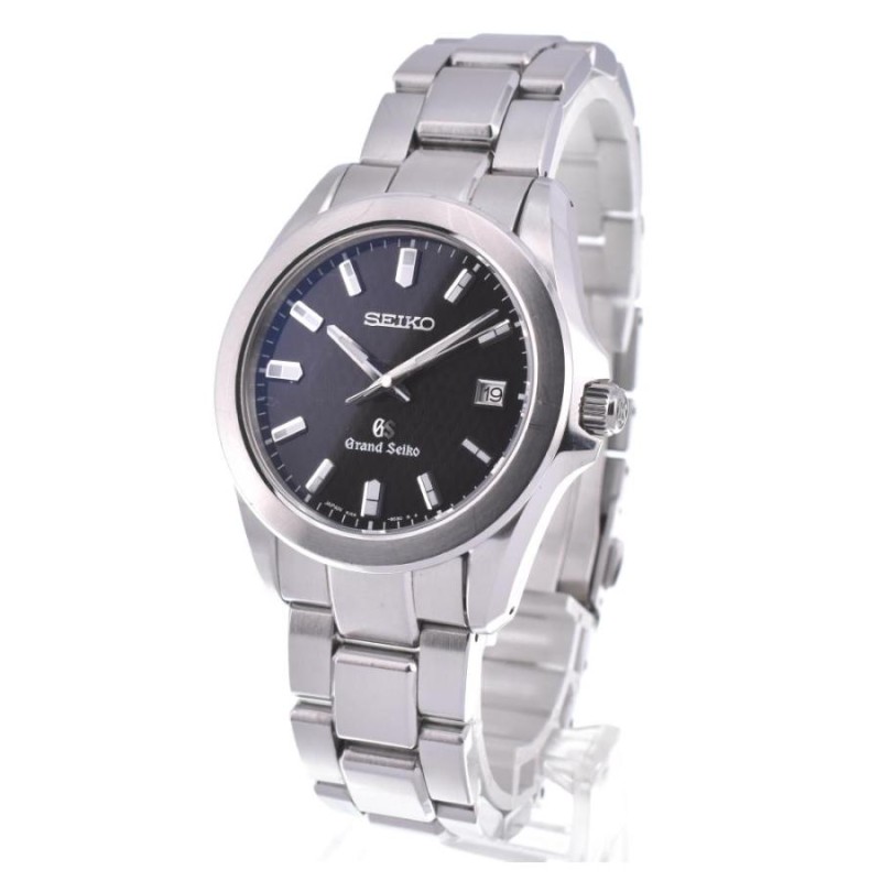 セイコー SEIKO 8J56-8020/SBGF021 グランドセイコー デイト クォーツ 