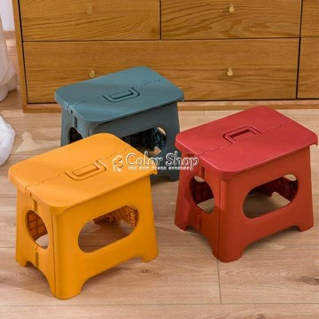 折疊凳塑膠家用簡易折疊椅子成人火車馬紮凳子戶外便攜式小板凳