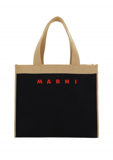 Marni - Shopping Bag - Mens - Black