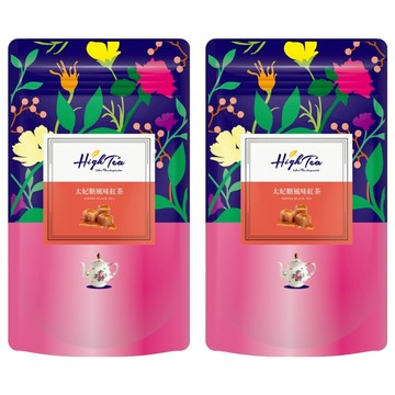 High Tea 太妃糖風味紅茶 PLA三角立體環保茶包 2.5g x 12入  2袋