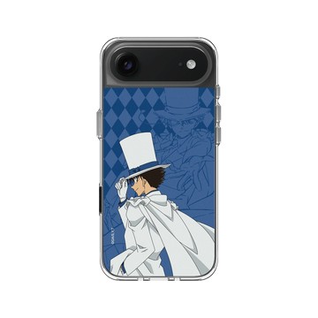 iPhone Air Clear Case（相機按鈕） 透明 - Detective Conan - 怪盜基德