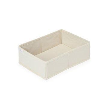 Fits 布質分格收納盒(單格)-面寬24cm-3入 單一規格
