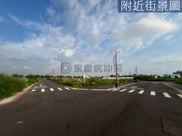 十三期重劃區｜角間三面臨路建地｜38米面寬｜台中市南屯區楓溪段